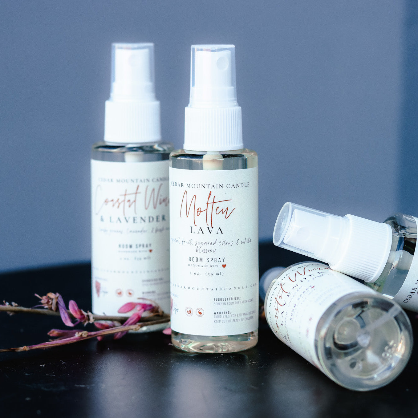 2 oz Room Spray - Spiced Cranberry Apple