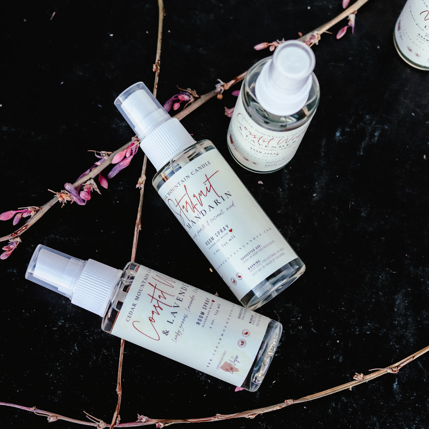 2 oz Room Spray - Spiced Cranberry Apple