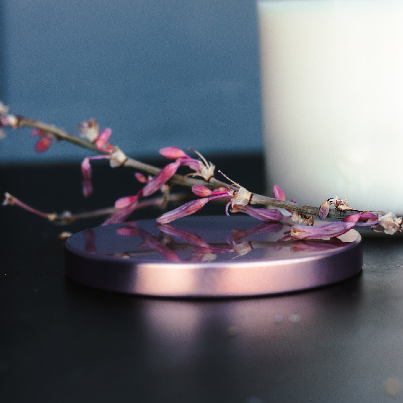 Autumn Leaves - 9 oz Whiskey Glass Candle