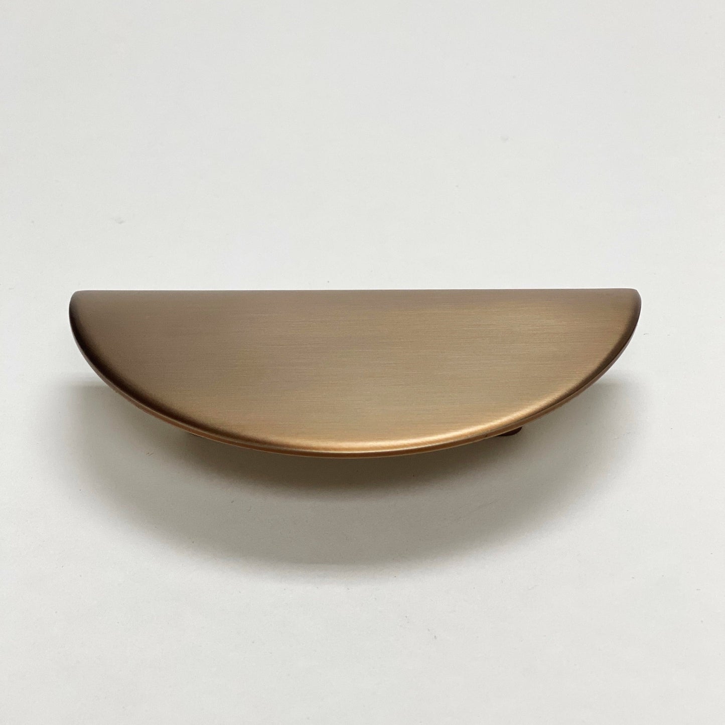 Brushed Bronze "Horizon" Semi-circle Drawer Pulls