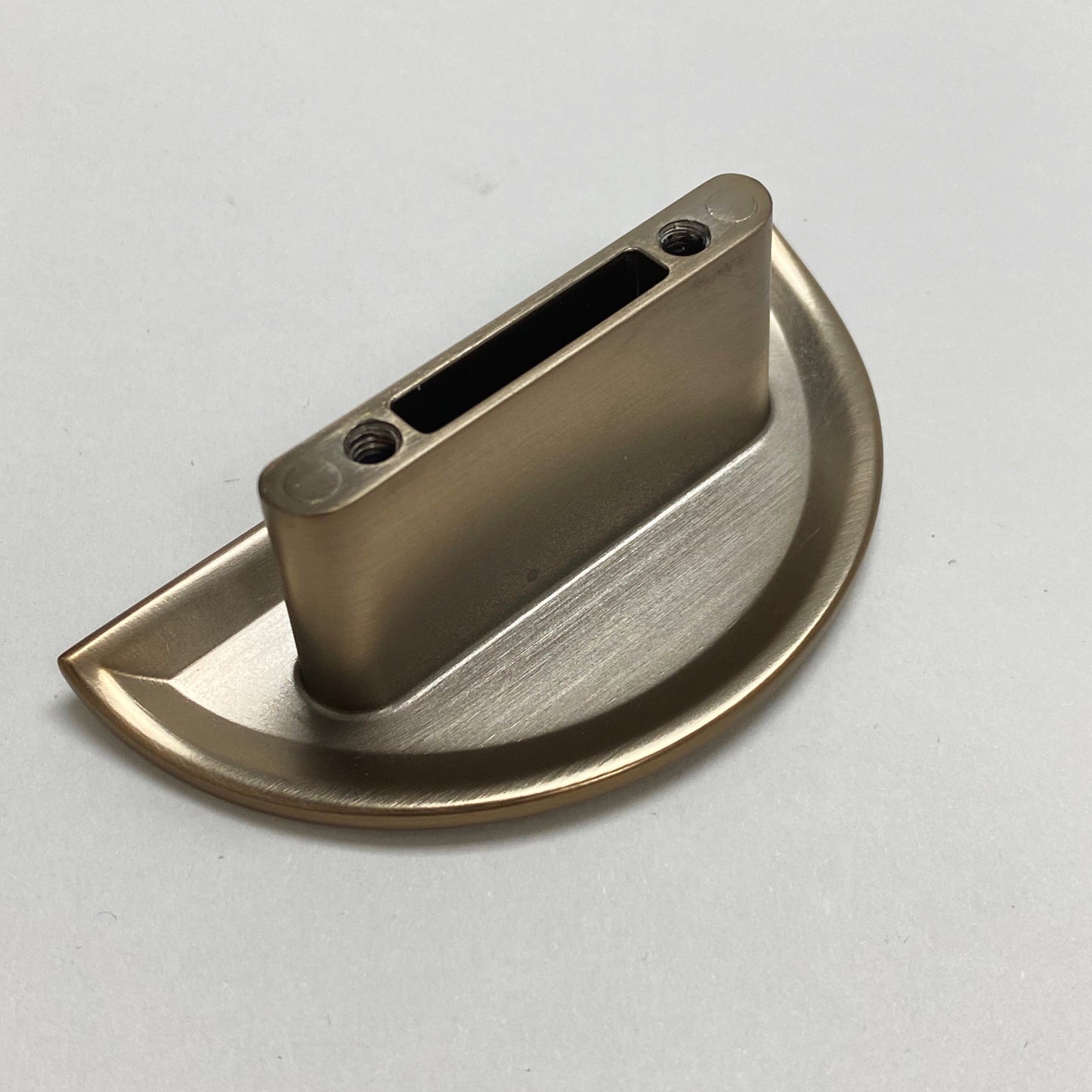 Brushed Bronze "Horizon" Semi-circle Drawer Pulls