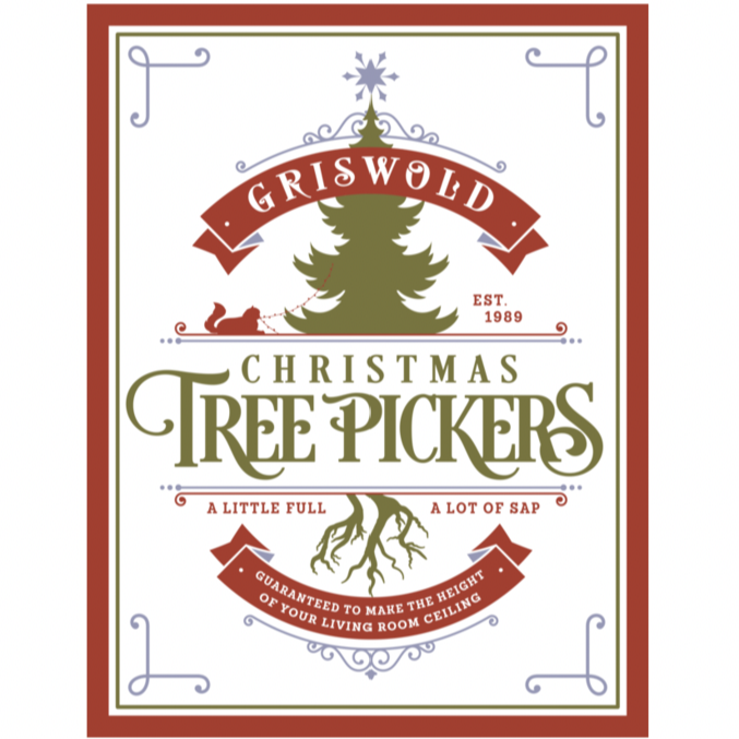 Griswold Christmas Tree Pickers 9 oz Jar Soy Candle - Winter Scents