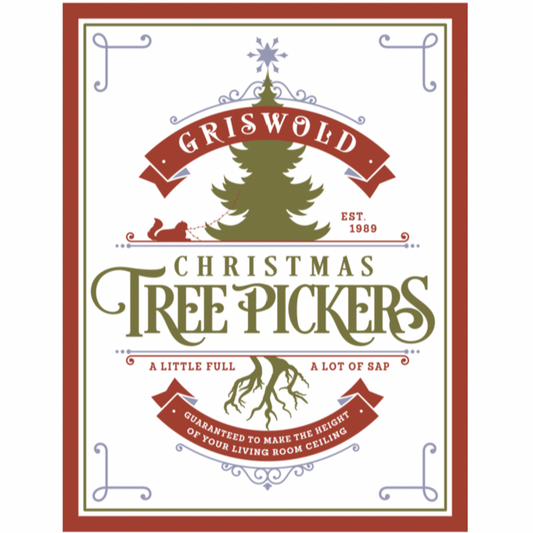 Griswold Christmas Tree Pickers 9 oz Jar Soy Candle - Winter Scents