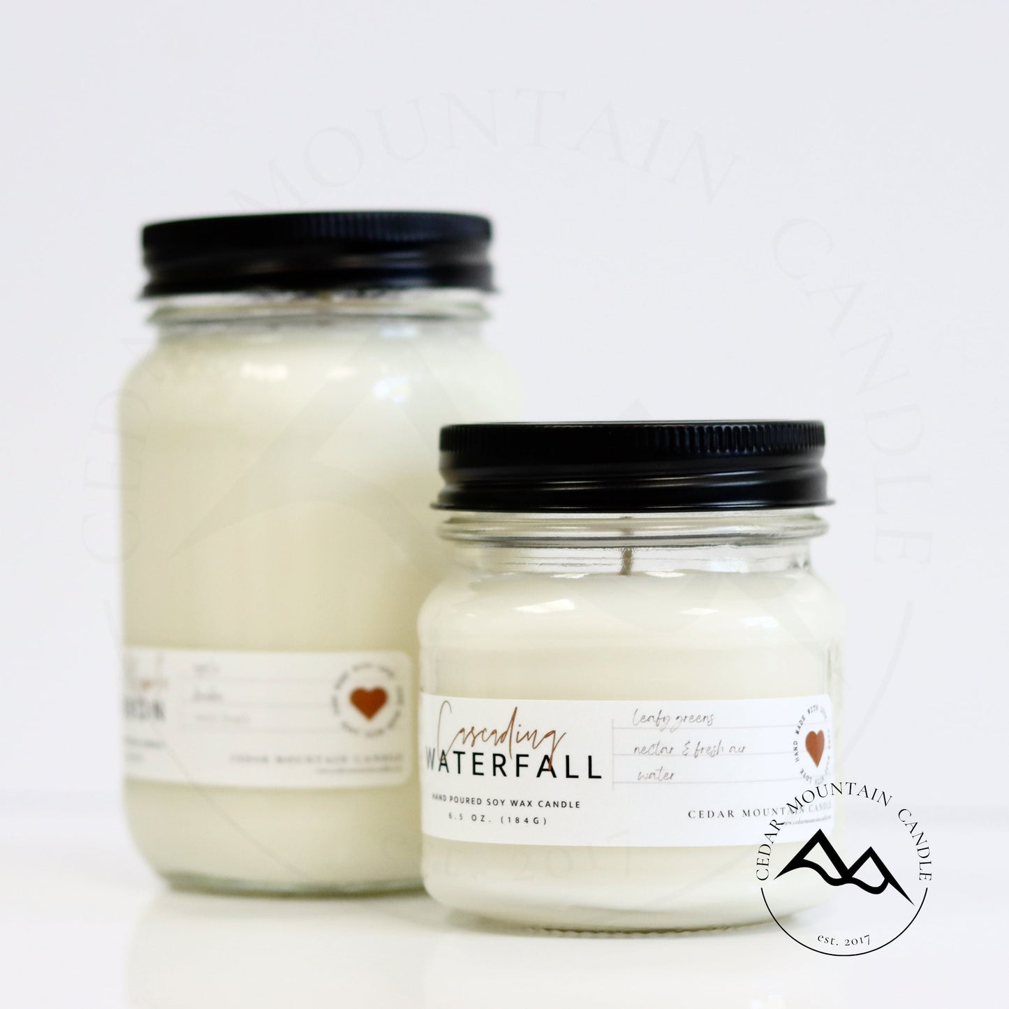 Mason Jar Soy Candle - Choose Your Scent
