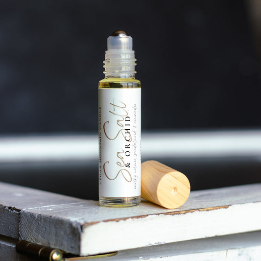 Sea Salt & Orchid Roll-On Perfume Oil