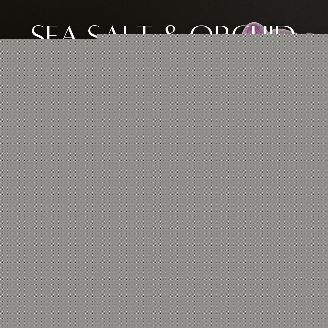 Sea Salt & Orchid  - 5.5 oz Wax Melts