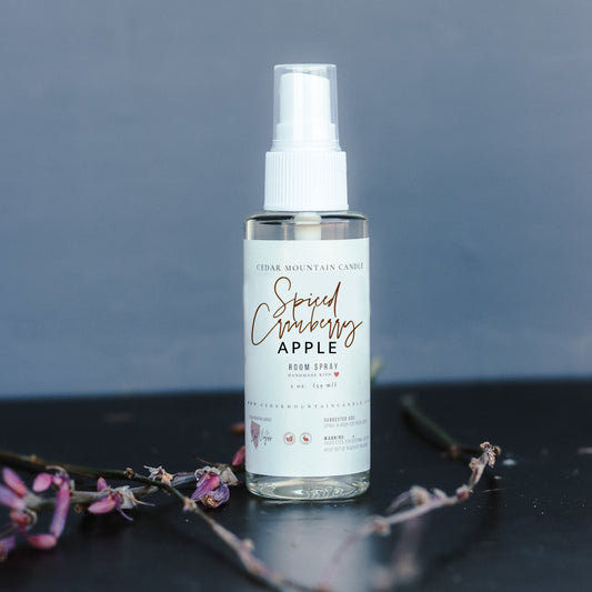2 oz Room Spray - Spiced Cranberry Apple