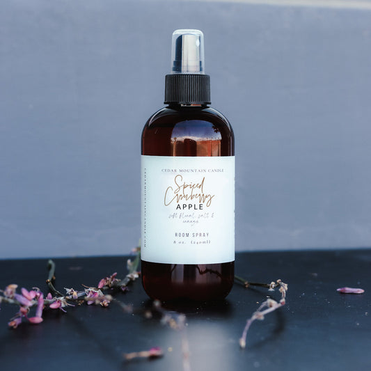 8 oz Room Spray - Spiced Cranberry Apple